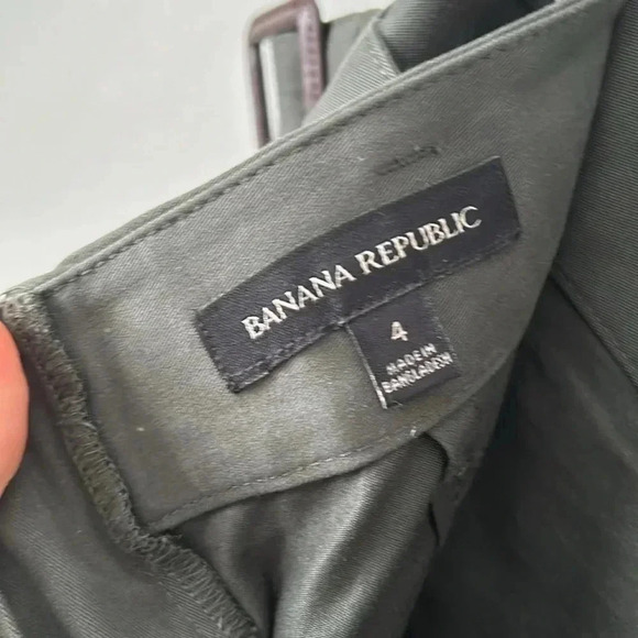 Banana Republic | UTILITY  WRAP MINI SKIRT - Picture 6 of 7